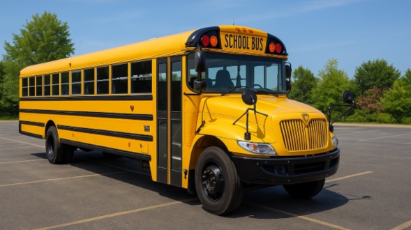 school bus rental newark
