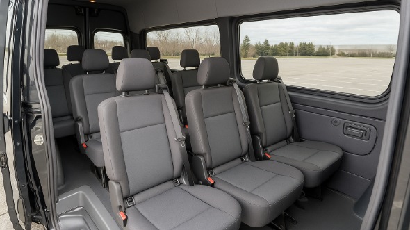sprinter van with driver interior newark